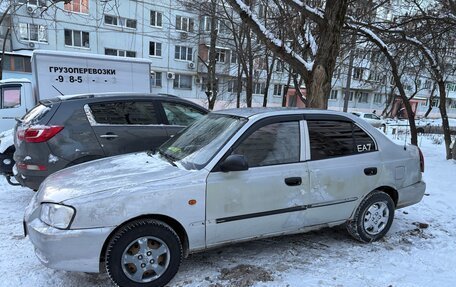 Hyundai Accent II, 2008 год, 195 000 рублей, 2 фотография