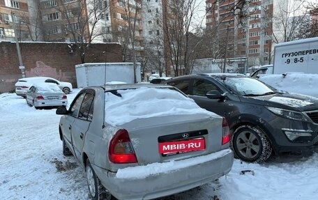 Hyundai Accent II, 2008 год, 195 000 рублей, 3 фотография