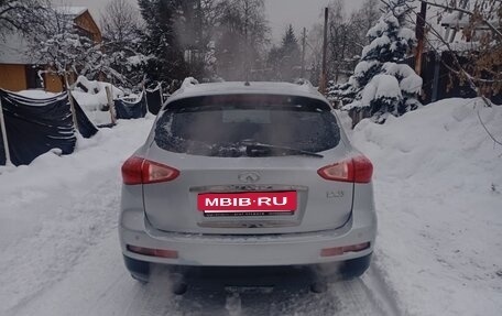 Infiniti EX, 2008 год, 1 150 000 рублей, 8 фотография