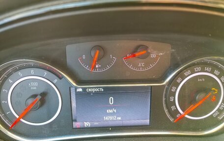 Opel Insignia II рестайлинг, 2014 год, 980 000 рублей, 9 фотография