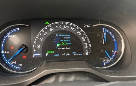 Toyota RAV4, 2021 год, 4 100 000 рублей, 10 фотография