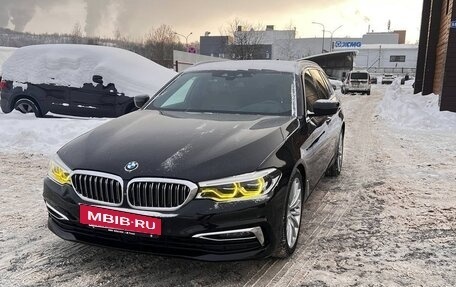 BMW 5 серия, 2019 год, 3 950 000 рублей, 3 фотография
