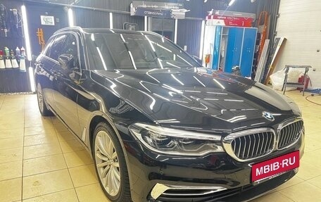 BMW 5 серия, 2019 год, 3 950 000 рублей, 24 фотография