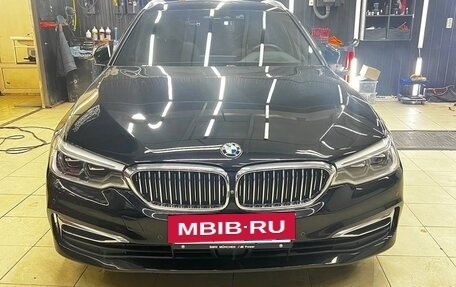 BMW 5 серия, 2019 год, 3 950 000 рублей, 32 фотография