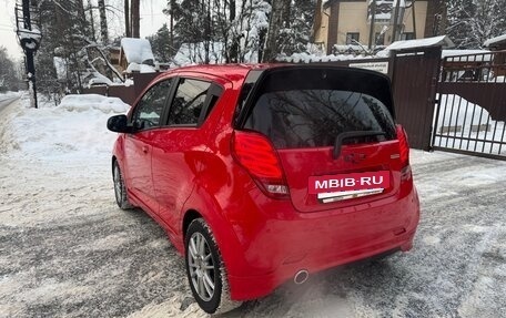 Chevrolet Spark III, 2012 год, 580 000 рублей, 4 фотография