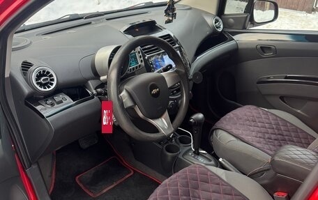 Chevrolet Spark III, 2012 год, 580 000 рублей, 8 фотография