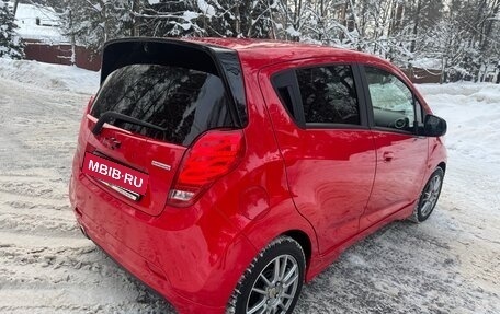 Chevrolet Spark III, 2012 год, 580 000 рублей, 5 фотография