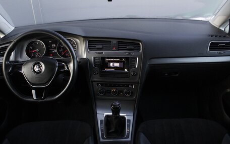 Volkswagen Golf VII, 2014 год, 1 295 000 рублей, 7 фотография