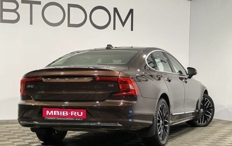 Volvo S90 II рестайлинг, 2021 год, 3 999 990 рублей, 2 фотография