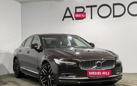 Volvo S90 II рестайлинг, 2021 год, 3 999 990 рублей, 32 фотография
