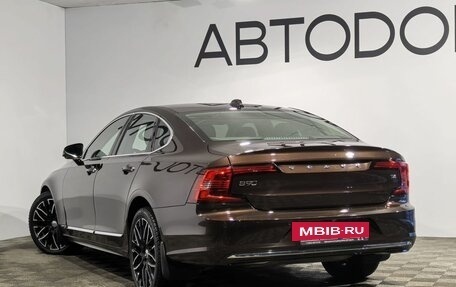 Volvo S90 II рестайлинг, 2021 год, 3 999 990 рублей, 33 фотография