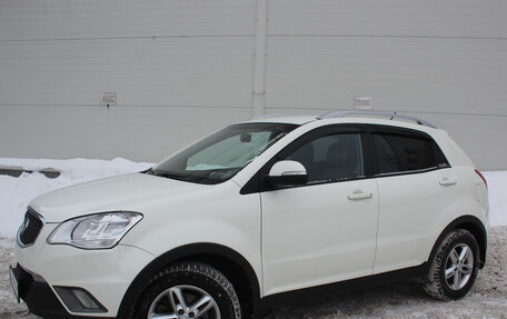 SsangYong Actyon II рестайлинг, 2011 год, 900 000 рублей, 2 фотография
