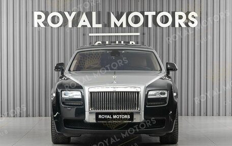 Rolls-Royce Ghost I, 2011 год, 11 000 000 рублей, 2 фотография