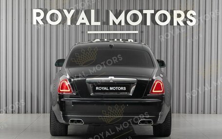 Rolls-Royce Ghost I, 2011 год, 11 000 000 рублей, 4 фотография