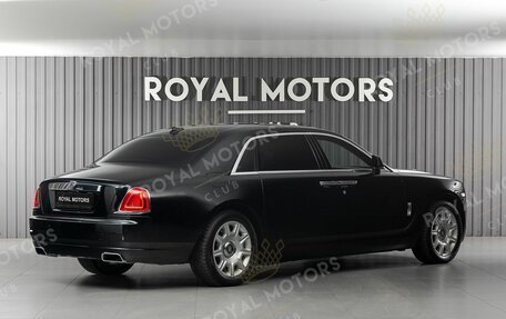Rolls-Royce Ghost I, 2011 год, 11 000 000 рублей, 5 фотография