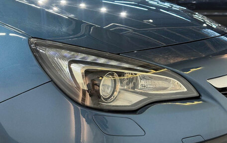 Opel Astra J, 2013 год, 1 250 000 рублей, 20 фотография