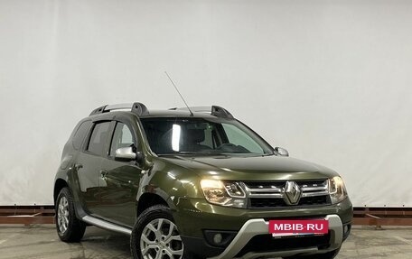 Renault Duster I рестайлинг, 2017 год, 1 249 000 рублей, 3 фотография