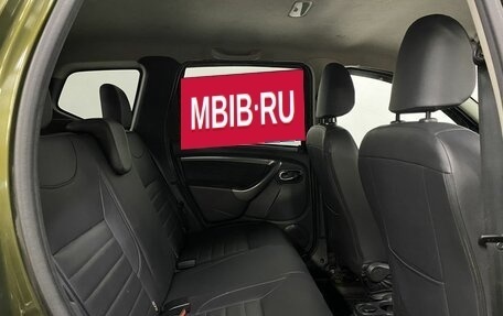 Renault Duster I рестайлинг, 2017 год, 1 249 000 рублей, 20 фотография