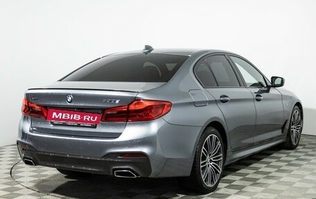 BMW 5 серия, 2019 год, 4 899 700 рублей, 5 фотография