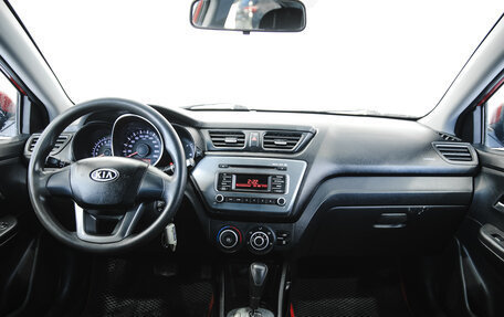 KIA Rio III рестайлинг, 2011 год, 650 000 рублей, 3 фотография