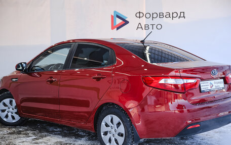 KIA Rio III рестайлинг, 2011 год, 650 000 рублей, 2 фотография