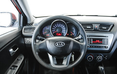 KIA Rio III рестайлинг, 2011 год, 650 000 рублей, 8 фотография