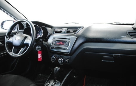 KIA Rio III рестайлинг, 2011 год, 650 000 рублей, 4 фотография