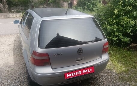 Volkswagen Golf IV, 1999 год, 250 000 рублей, 2 фотография