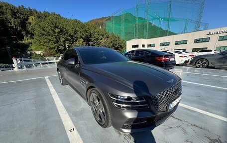 Genesis G80, 2021 год, 5 650 000 рублей, 7 фотография