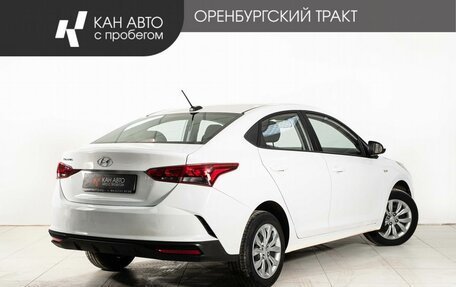 Hyundai Solaris II рестайлинг, 2021 год, 1 510 000 рублей, 3 фотография