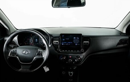 Hyundai Solaris II рестайлинг, 2021 год, 1 510 000 рублей, 7 фотография