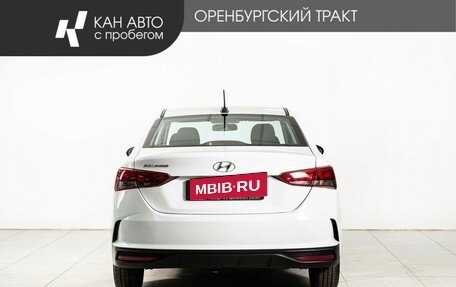 Hyundai Solaris II рестайлинг, 2021 год, 1 510 000 рублей, 4 фотография