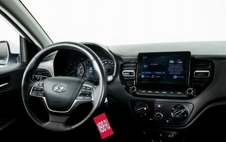 Hyundai Solaris II рестайлинг, 2021 год, 1 510 000 рублей, 14 фотография