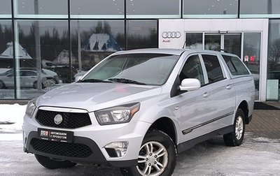 SsangYong Actyon Sports II, 2012 год, 850 000 рублей, 1 фотография