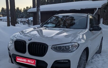 BMW X3, 2019 год, 4 950 000 рублей, 1 фотография