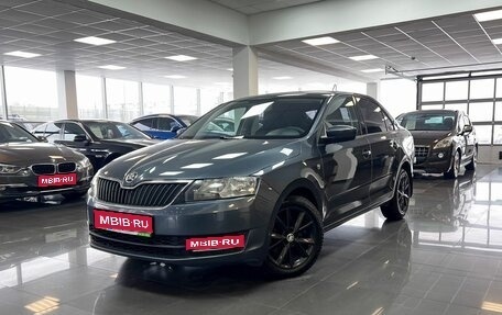 Skoda Rapid I, 2015 год, 1 295 000 рублей, 1 фотография