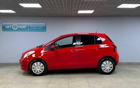 Toyota Yaris III рестайлинг, 2008 год, 659 000 рублей, 4 фотография