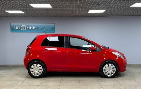 Toyota Yaris III рестайлинг, 2008 год, 659 000 рублей, 8 фотография