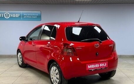Toyota Yaris III рестайлинг, 2008 год, 659 000 рублей, 5 фотография