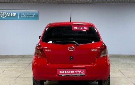 Toyota Yaris III рестайлинг, 2008 год, 659 000 рублей, 6 фотография