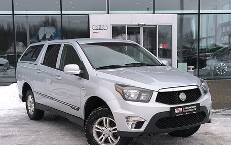 SsangYong Actyon Sports II, 2012 год, 850 000 рублей, 3 фотография