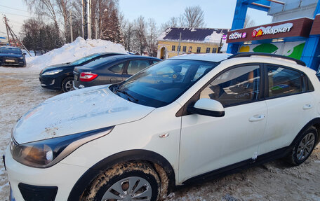 KIA Rio IV, 2018 год, 1 350 000 рублей, 3 фотография