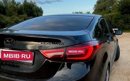 Hyundai Elantra V, 2011 год, 850 000 рублей, 4 фотография