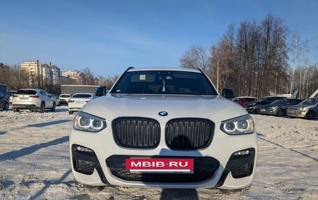 BMW X3, 2019 год, 4 950 000 рублей, 2 фотография