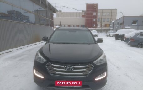 Hyundai Santa Fe III рестайлинг, 2014 год, 1 760 000 рублей, 4 фотография