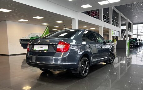 Skoda Rapid I, 2015 год, 1 295 000 рублей, 2 фотография