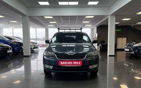 Skoda Rapid I, 2015 год, 1 295 000 рублей, 3 фотография