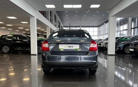 Skoda Rapid I, 2015 год, 1 295 000 рублей, 4 фотография