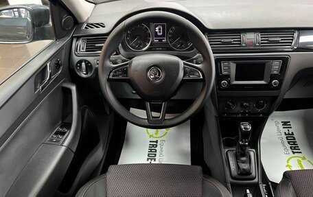 Skoda Rapid I, 2015 год, 1 295 000 рублей, 12 фотография