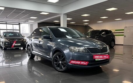 Skoda Rapid I, 2015 год, 1 295 000 рублей, 5 фотография